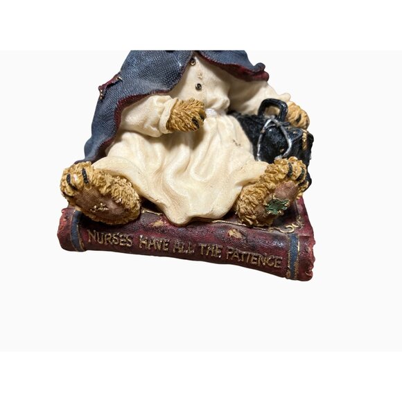 Boyds Bears & Friends Nurses Have All The Patience Figurine - Picture 7 of 14